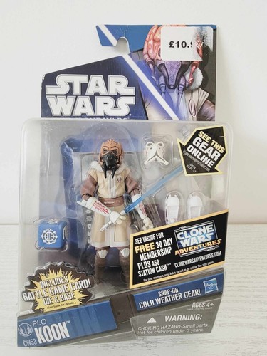 Here is a look at Jedi Master Plo Koon from Hasbro's 3 3/4