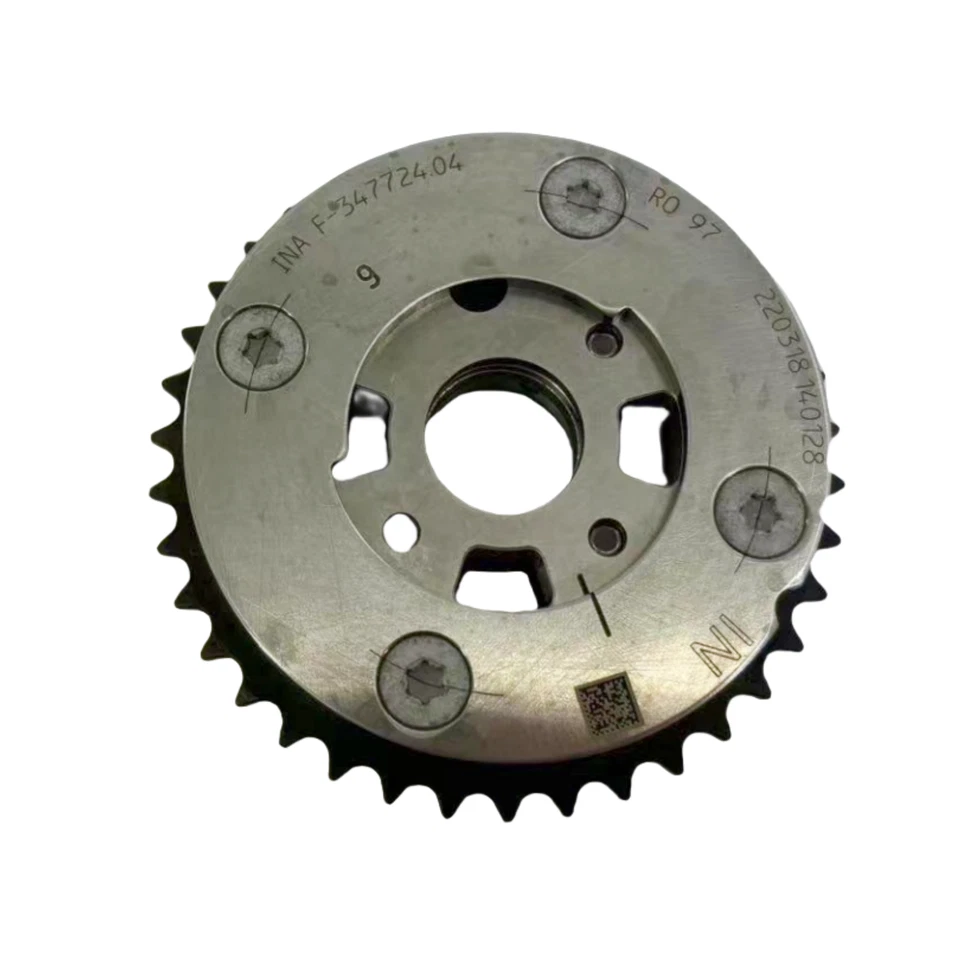 Ajustador de árbol de levas de admisión unidad VVT para BMW 320i 528i F22 F25 F30 N20 11367583818 Foto 4 de 4