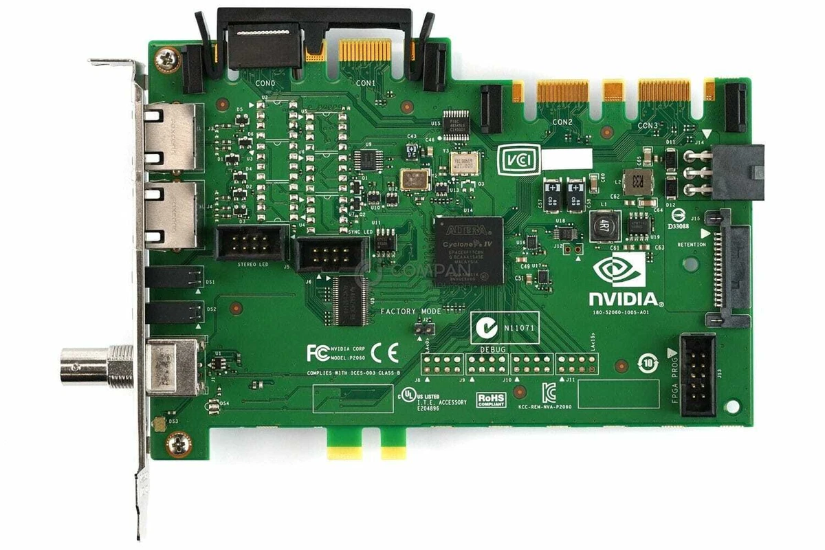 900 52060 0000 000 NVIDIA QUADRO SYNC BOARD KEPLER PCIE eBay