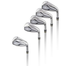 Defect MacGregor Golf VIP Iron Set, MRH, Steel, Regular, Missing 8 Iron, PW