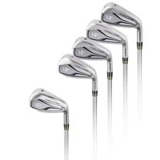Defect MacGregor Golf VIP Iron Set, MRH, Steel, Regular, Missing #8 Iron, PW