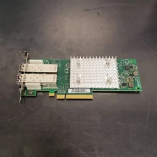 Dell QLogic QLE2692 Dual Port Fiber Channel 16Gb HBA PCIe Adapter YCVFG