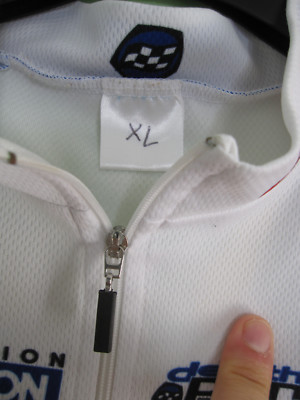Maillot Cycliste Cofidis 2004 - Décathlon - Taille XXL - Moncoutié / Vasseur - Blanc - Occasion