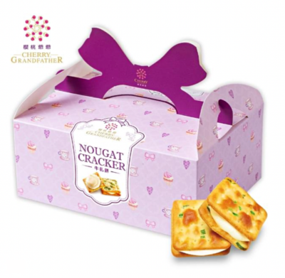 Cherry Grandfather] Nougat Cracker Green Onion Original Flavor