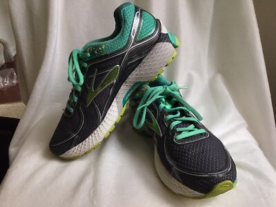 Chaussures De Running Brooks GTS 16 Pour Femme - Gris Sarcelle, Taille US 6.5, Occasion