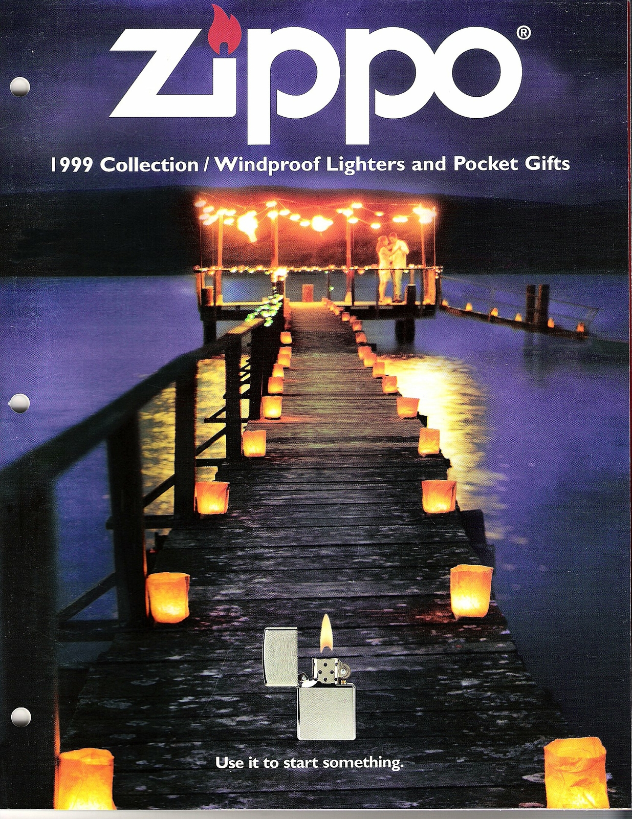 1999 Zippo Catalog - Collectible
