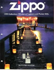 1999 Zippo Catalog - Collectible