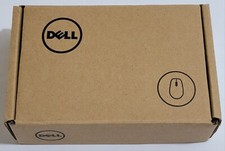 Dell Optical USB Wired Mouse - MS116 - Black - New In Box