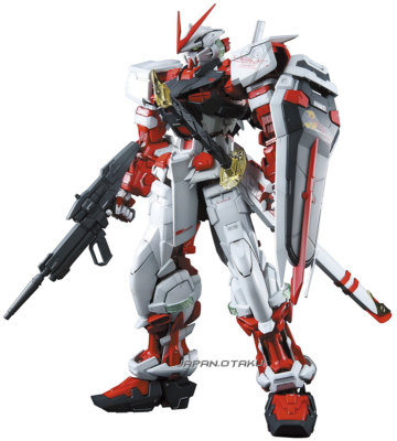 BANDAI PG 1/60 MBF-P02 ASTRAY Red Frame Mobile Suit Gundam SEED