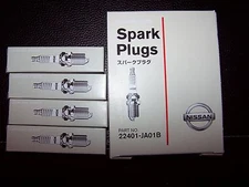 4x NGK Iridium Spark Plugs 22401-JA01B For Nissan Altima Rogue Sentra DILKAR6A11