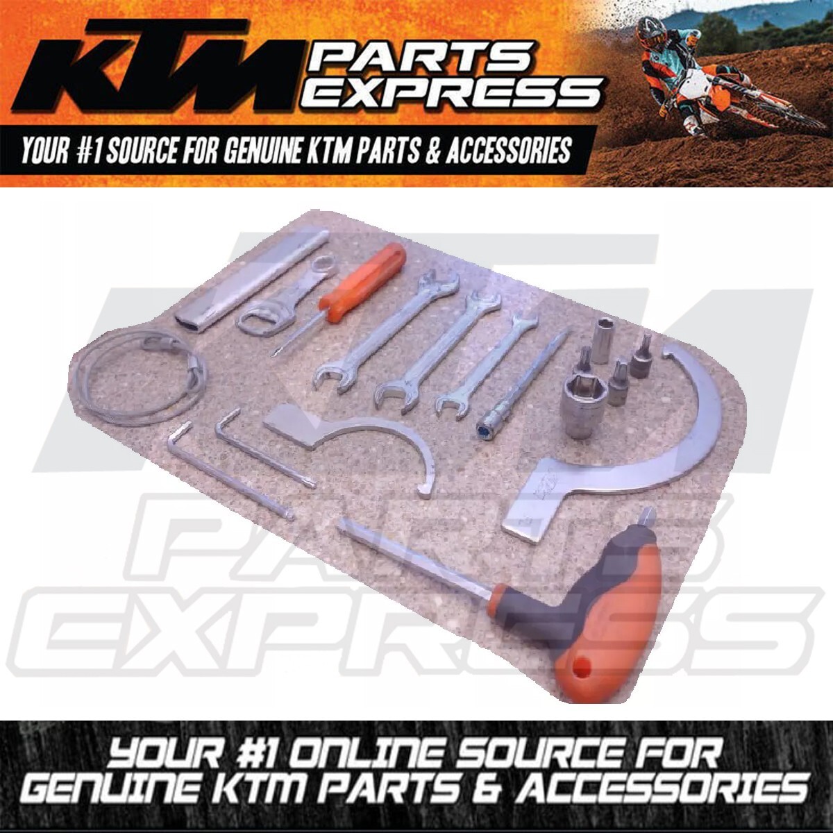 NEW OEM KTM 1290 SUPER DUKE / GT TOOL KIT 61329099200 | eBay