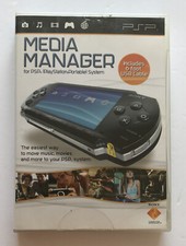 Media Manager For PSP UMD PlayStation Portable System