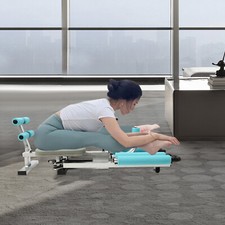Leg Stretcher Fitness Stretching Machine Leg Training Arts Martial Equipment Gym