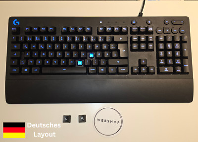 Logitech G213 Prodigy Gaming Keyboard Ersatz Taste Tastenkappe Keycap Original
