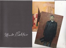 Latvia 2013-2017 lot of brochure & 2 postcards - Marc Rothko (???? ?????)