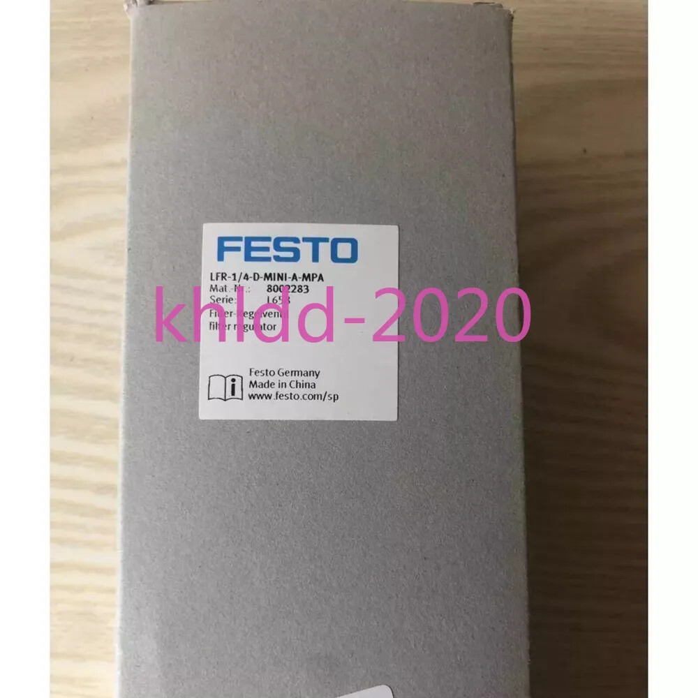 1PC FESTO LFR-1/4-D-MINI-A 159635 valve LFR14DMINI-A New Expedited Shipping