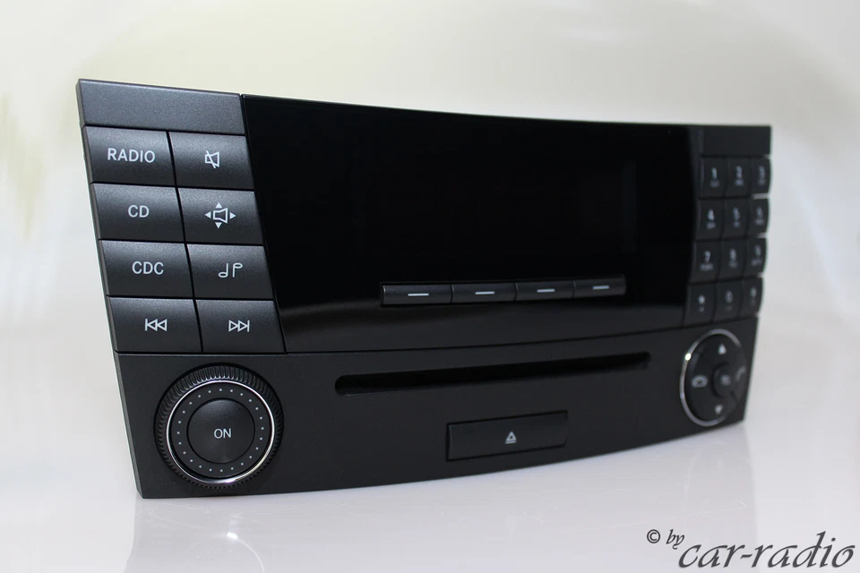 Original Mercedes Audio 20 CD MF2321 W211 Radio S211 E-Klasse 2-DIN Autoradio - Bild 4 von 4