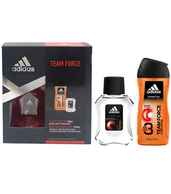 Adidas, Confezione Regalo Uomo Team Force
