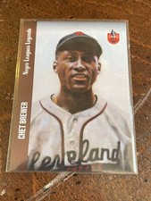 2020 Dreams Fulfilled Graig Kreindler Negro Leagues Legends - #50 Chet Brewer...