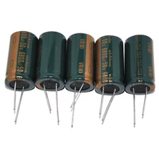 5X 6800uF 50V Radial Electrolytic Capacitors Volume 50V6800uF 22x40 mm