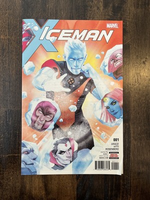 Iceman #1 Marvel Comics (2017)
