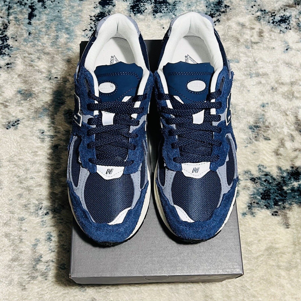 スニーカー New Balance 2002R Protection Pack Navy Grey New Balance 2002R Protection Pack 'Navy Grey' Size 7.5M/9W