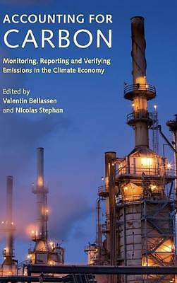 Accounting for Carbon Bellassen Stephan Hardback Cambridge University Press