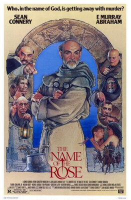 The Name of the Rose (1986) Movie Poster, Original, SS, Unused, NM