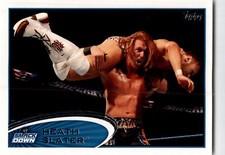 2012 Topps WWE #34 Heath Slater