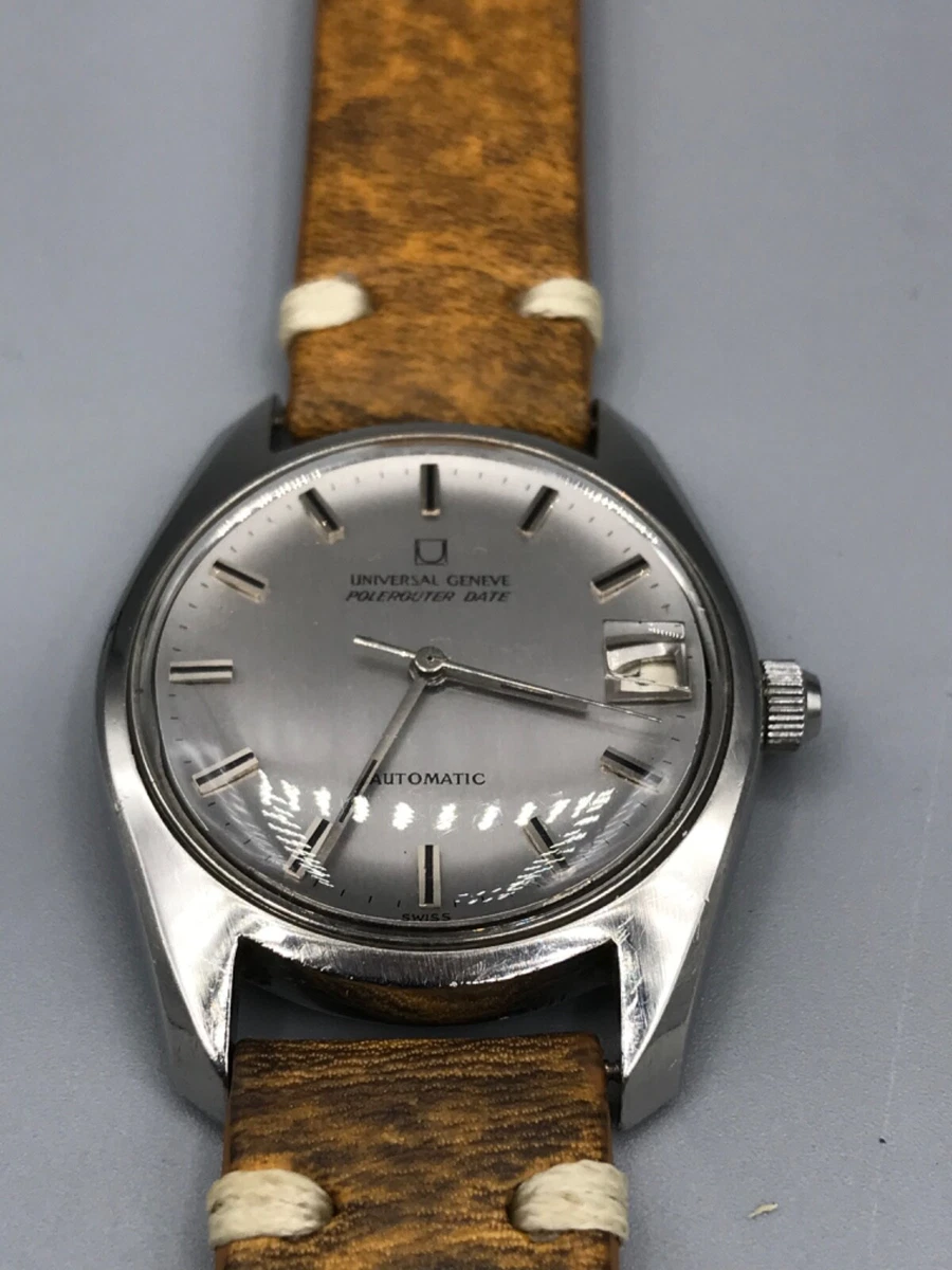 Universal Gen ve Polerouter Date Ref. 869115 05 Micro rotor Steel