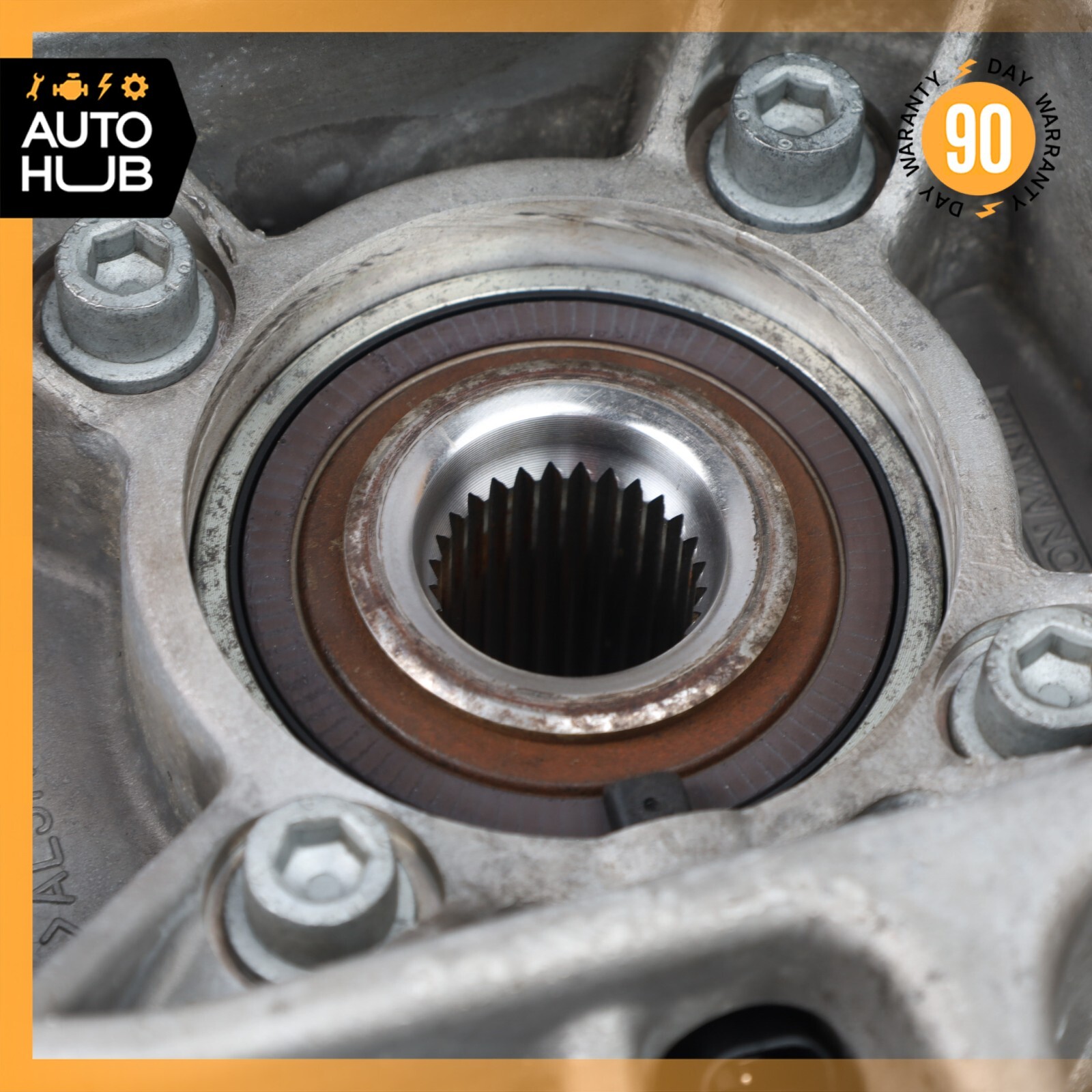 13-16 Aston Martin DB9 GT  Rear Left Driver Side Spindle Knuckle Hub OEM 7k