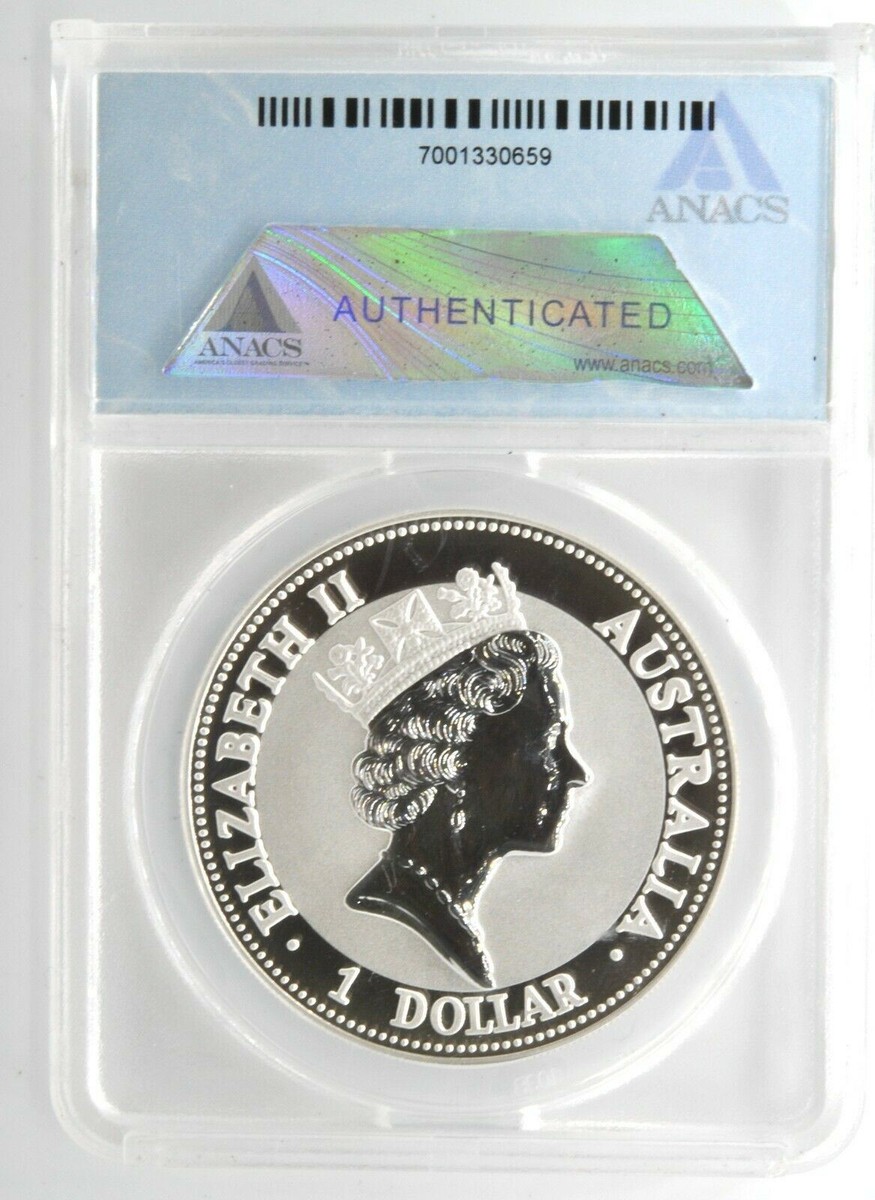 1992年 オーストラリア クックアブリル銀貨 1オンス 1992年 オーストラリア クックアブリル銀貨 1オンス 1992