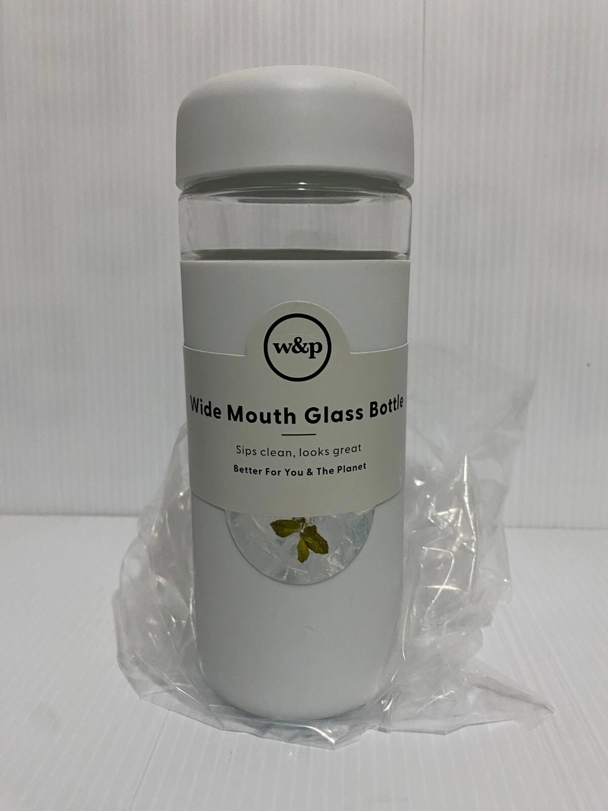W&P Glass Bottle - Thumbnail 2
