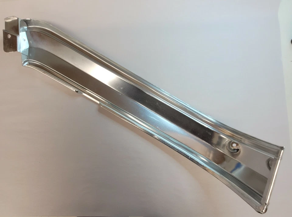 Chrysler Plymouth 1968-1978 asiento delantero derecho escudo cromado 2767570 nuevo de lote Foto 3 de 4