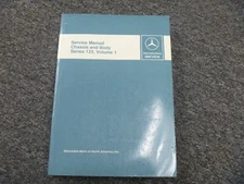 1981 Mercedes Benz 300TD Turbo Wagon Chassis Body Shop Service Repair Manual