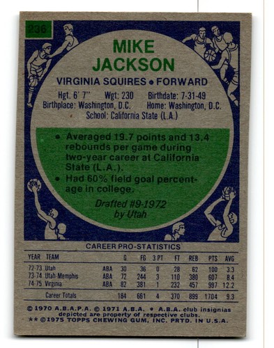 1975-76 Topps Basketball Poor to Good You Choose, Complete Your Set #1-330 - Bild 329 von 459