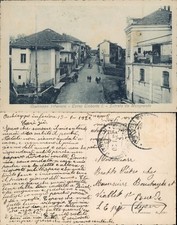 OCCHIEPPO INFERIORE CORSO UMBERTO ANIMATO E CON CARRETTO CAVALLO E BUOI*N.47254