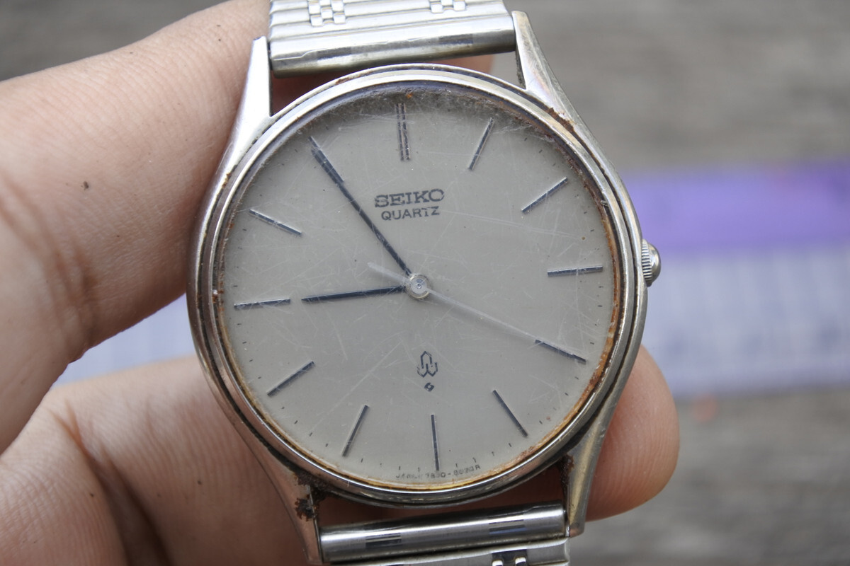 SEIKO classic 7830-8030 セイコー 7830-8030