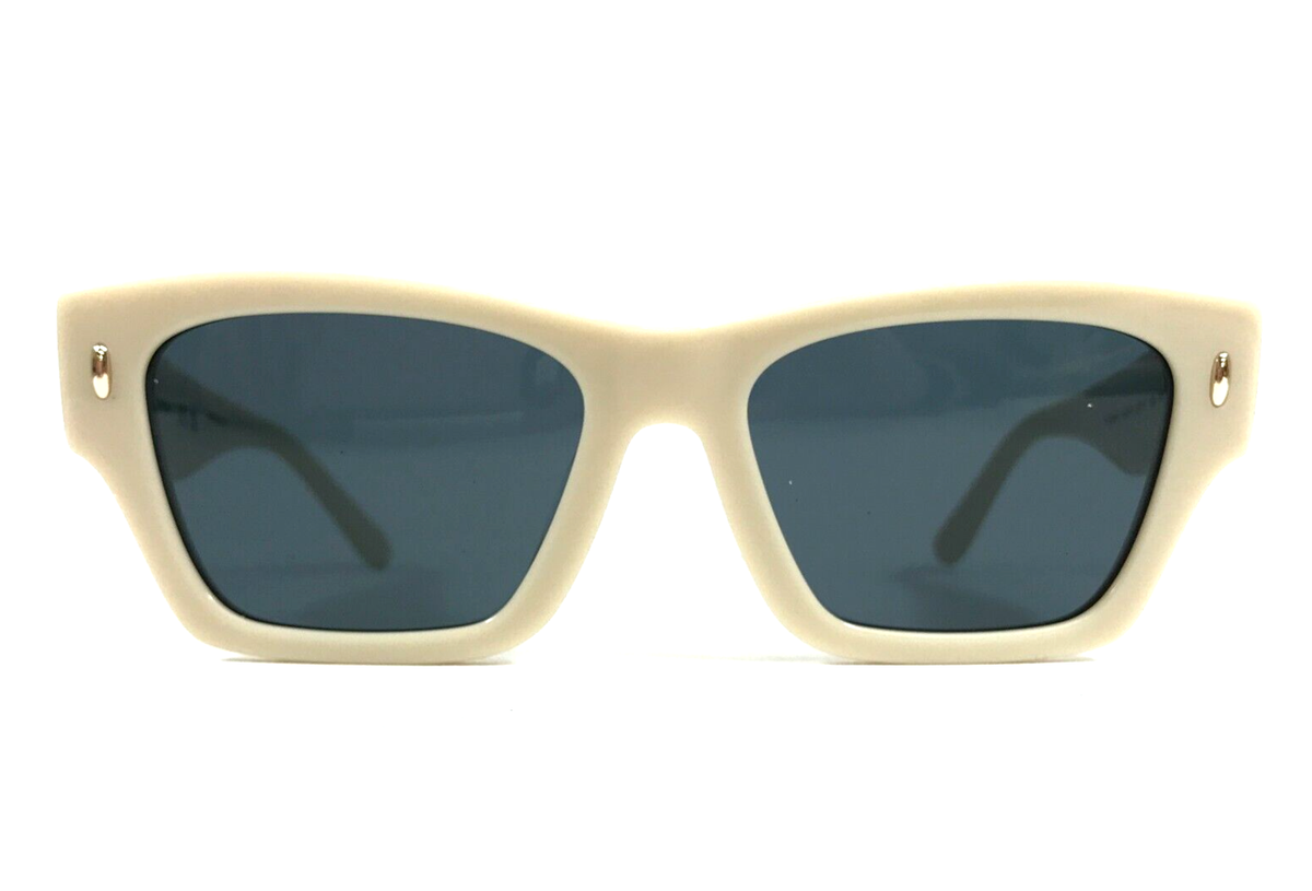 Tory Burch Kira Cat Eye Stylish “white” Sunglasses with Orange Case Brand New Tory Burch Kira Cat-Eye Sunglasses, Black/Solid Grey  main image 4