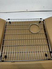 Elkay Crosstown 33-1/8" X 16-1/8" X 1-1/4" Bottom Grid, Polished Stainless Steel