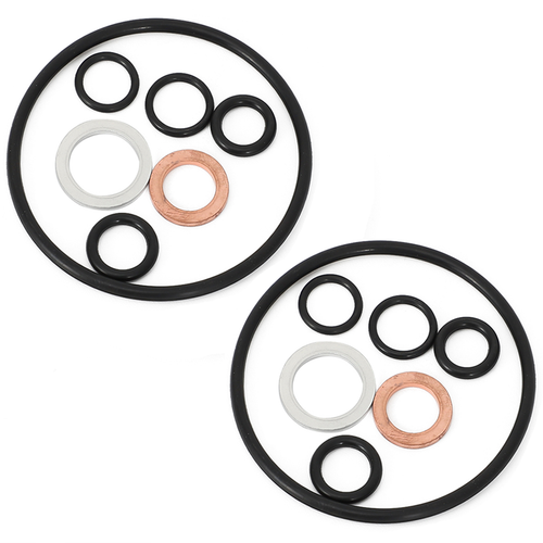 2 Set Oil Filter Seal Kit For 20142021 CanAm Spyder 1330 SE6/SM6 Motor RT F3 eBay