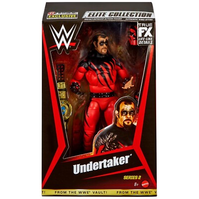 WWE Elite Vault Series 2 UNDERTAKER AS KANE Actionfigur Limited Edition 2024
