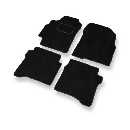 Tapis De Sol Velours Noir Pour Opel Insignia (2008-2013) - 4 Pièces - Antidérapant Et Facile à Nettoyer