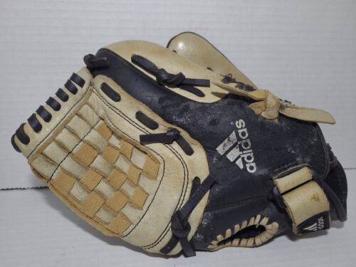 Vintage Adidas TS 1100 Leather Eazy Close LH Baseball Glove 11 inches - Picture 1 of 10