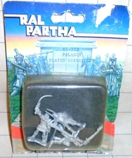 Ral Partha D&D Paladin 3-Stage Players Characters NIB Metal Miniatures