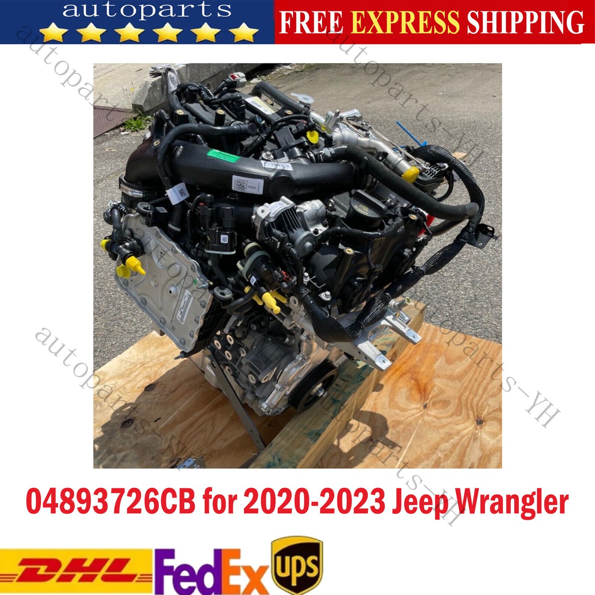 Wanger Engine Jeep Wrangler 4 Litre Engine