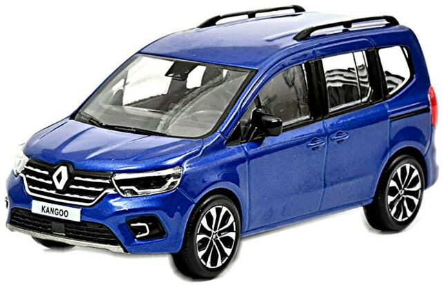 1//43 Norev Renault Kangoo Ludospace 2021 graumetallic 511363