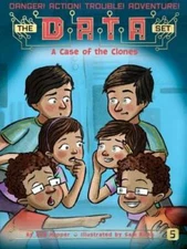 A Case of the Clones (The DATA Set) - Paperback By Hopper, Ada - GOOD