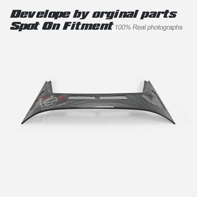 OE Carbon Glossy For Lotus Evora engine bay sail panel Body kits - Imagen 3 de 4