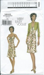 a line dress with shrug